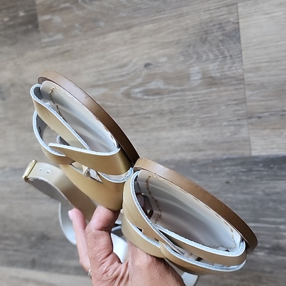 Sandal Big kid 5 & Women 7 - Gold - Picture 3 of 11